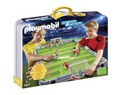En avant le football PLAYMOBIL !