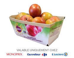 Barquette 750g ESTIVA® 