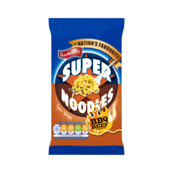 Batchelors Super Noodles BBQ Beef Flavour Instant Noodle Block 90g
