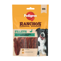 PEDIGREE® Ranchos™ Fillets with Duck 70g