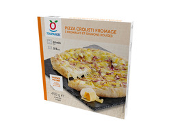 Pizza crousti fromage