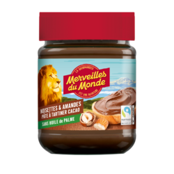 Pâte à tartiner format familial 340g