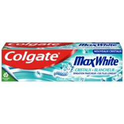 Dentifrice Colgate Max White Cristaux Blancheur