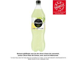 FÏNLEY Citron & Fleur de Sureau 1,5L