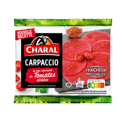 Carpaccio Tomates Charal