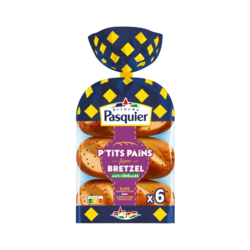 P'tits Pains façon Bretzel aux Céréales