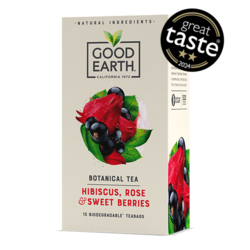 Hibiscus, Rose & Sweet Berries Botanical Tea