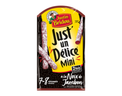 Just’un délice Mini - Noix de Jambon - 80g