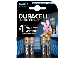 Duracell Ultra Power AAA x4