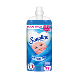 Adoucissant Concentré Soupline 3D Grand Air - 1,7L