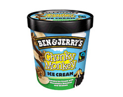 Chunky Monkey
Pot 500ml