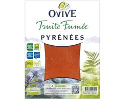 Truite fumée des Pyrénées 4 tranches
