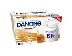 Danone 1919 au lait entier Miel