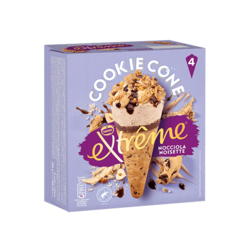 Cookie Cône Noisette 284gr