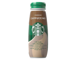 Cappuccino Bouteille PET 220ml
