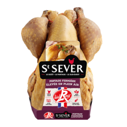 Pintade entière fermière Label Rouge