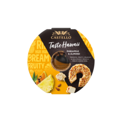 Castello Pineapple & Almond Cream Cheese Ring