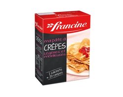 Les Préparations
Francine