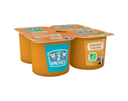 Dessert crèmeuh caramel 4x95g