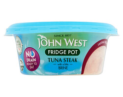 Tuna Steak with a Little Brine 110g