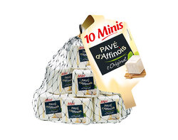 Filet de Mini Pavé d’Affinois Original x10