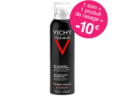 Vichy Homme 
 RASAGE + SOIN
