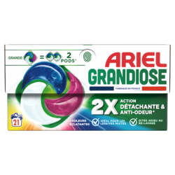ARIEL PODS GRANDIOSE COULEURS ECLATANTES