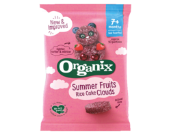 Organix Rice Cake Clouds