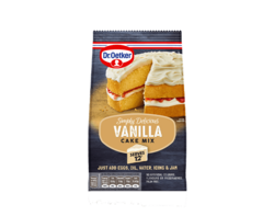 Vanilla Cake Mix 420g