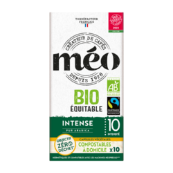 Méo Intense Bio Équitable Capsules Home Compost x10