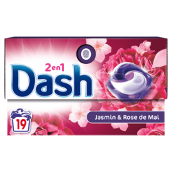 Dash Pods® Jasmin & Rose de Mai