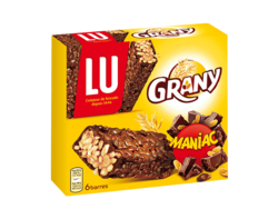 GRANY Maniac Chocolat et Céréales x6