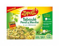 Taboulé Persil & Menthe à la libanaise 525g