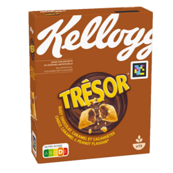 Trésor Goût Chocolat, Caramel et Cacahuètes