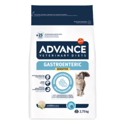 Advance Vet chat gastroenteric sensitive 2,75kg