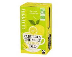Fabulous Thé Vert Citron Bio