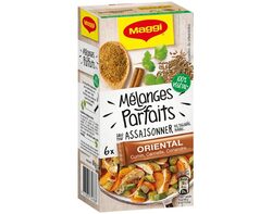 Mélanges Parfaits Oriental