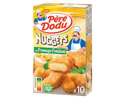 Nuggets de Fromage Fondant 10 pièces environ
