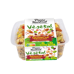 Quinoa croquant – amandes & noisettes