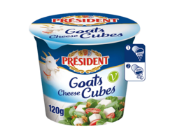 Mild & Creamy Goats Cheese Cubes