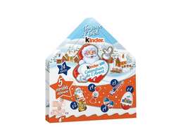 Calendrier Kinder Chalet
