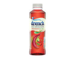Strawberry & Lime Juicy Spring Water 500ml