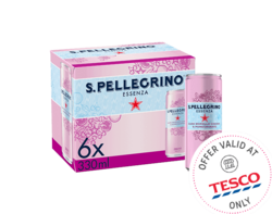 Essenza Dark Cherry & Pomegranate 6x330ml