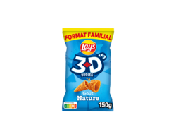 3D Bugles Nature Format Familial 150g