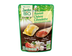 Ravioli Chèvre Ciboulette