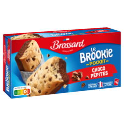 Le Brookie Pocket Choco Pépites (184g)