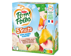 5 Fruits Blancs 4x90g