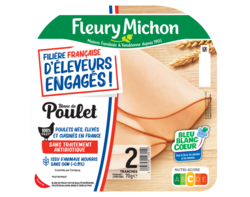 Blanc de poulet 2 tranches FFEE