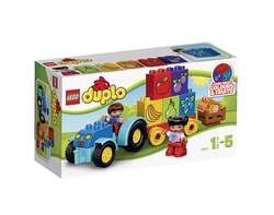 LEGO® DUPLO® Creative Play
Mon premier tracteur