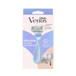 Rasoir Rechargeable Gillette Venus Satin Care Aloe Vera avec 1 recharge